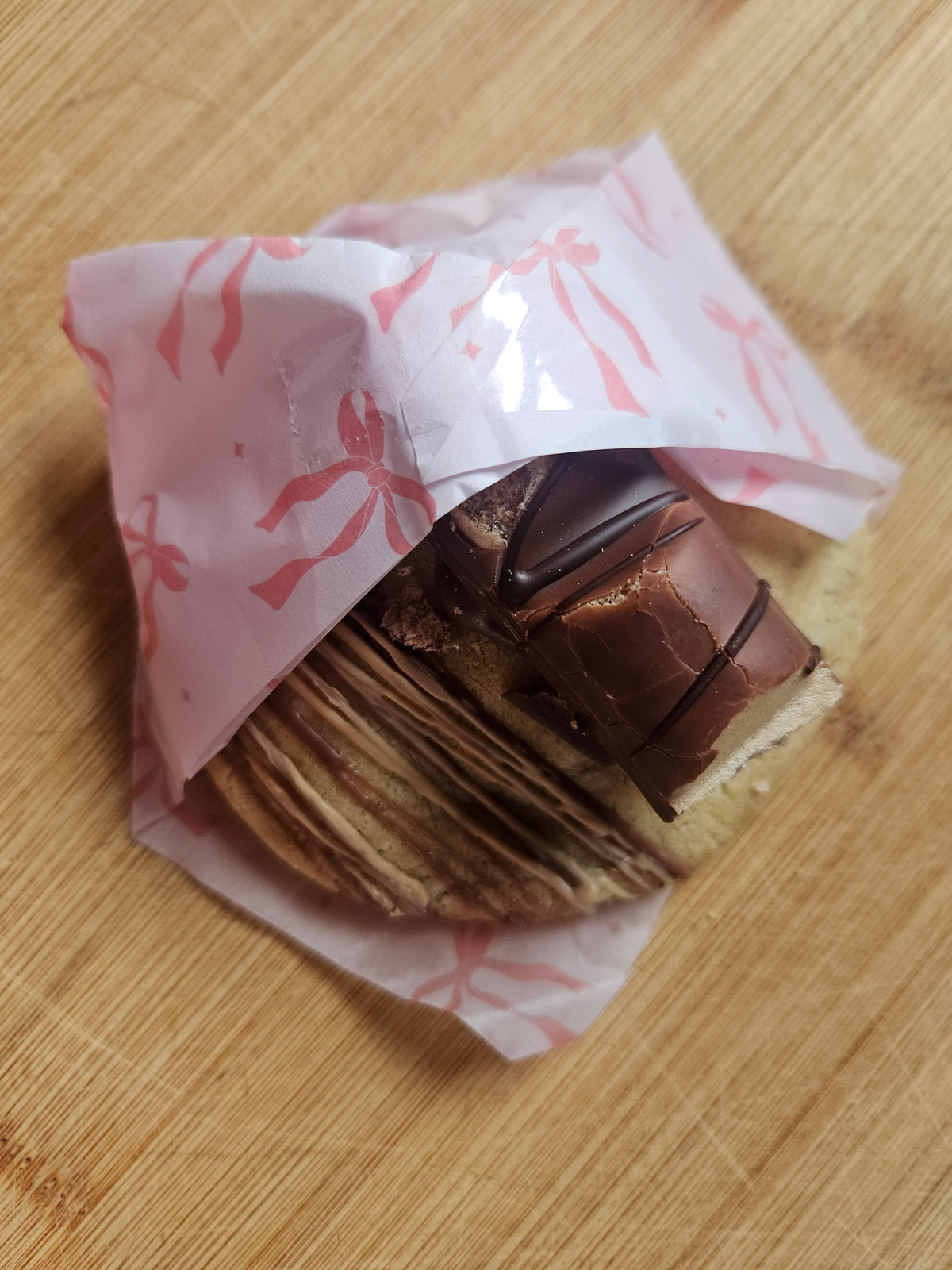 New York City Kinder Stuffed Cookie