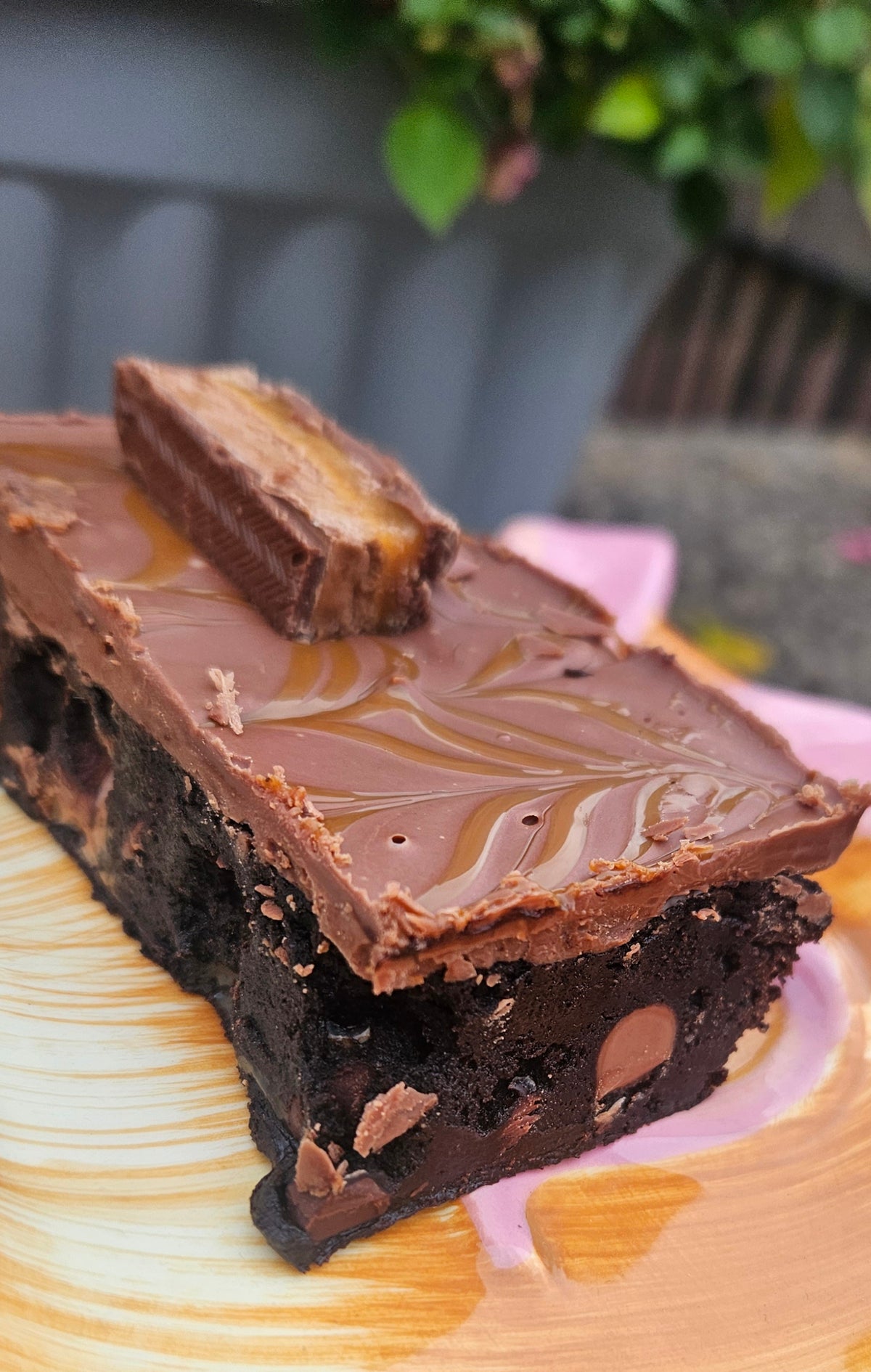 Mars Bar Brownie